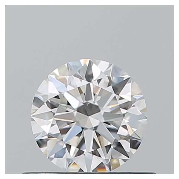 ROUND 0.5 H VS1 EX-EX-EX - 100769654842 GIA Diamond
