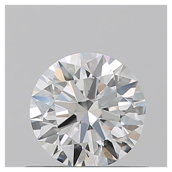 ROUND 0.55 H VVS2 EX-EX-EX - 100769654851 GIA Diamond