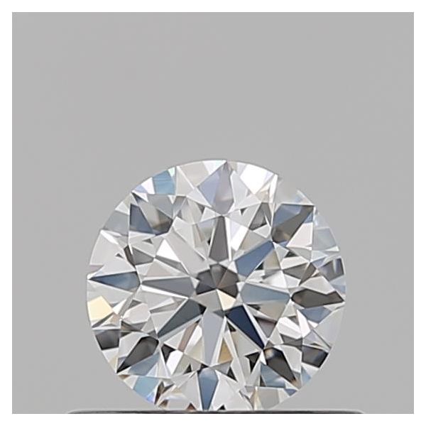 ROUND 0.5 F VVS2 EX-EX-EX - 100769654857 GIA Diamond