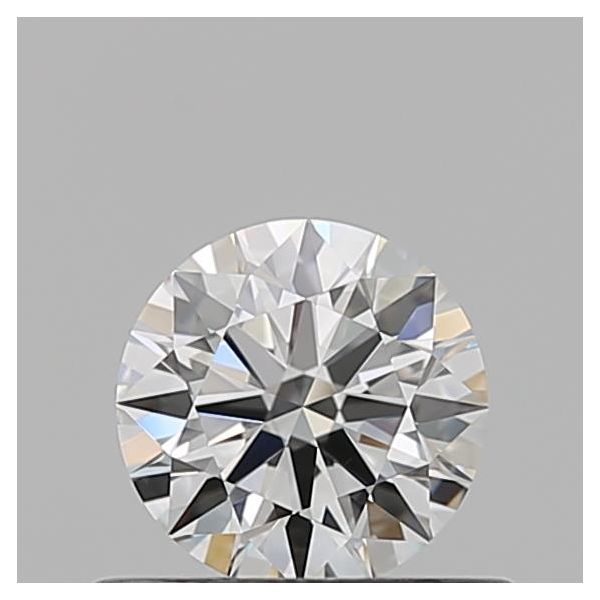 ROUND 0.51 H VVS1 EX-EX-EX - 100769654874 GIA Diamond