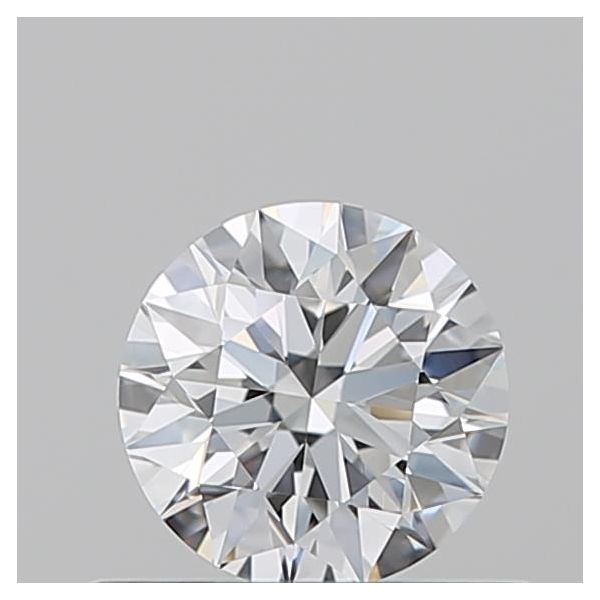 ROUND 0.5 E VVS2 EX-EX-EX - 100769654878 GIA Diamond