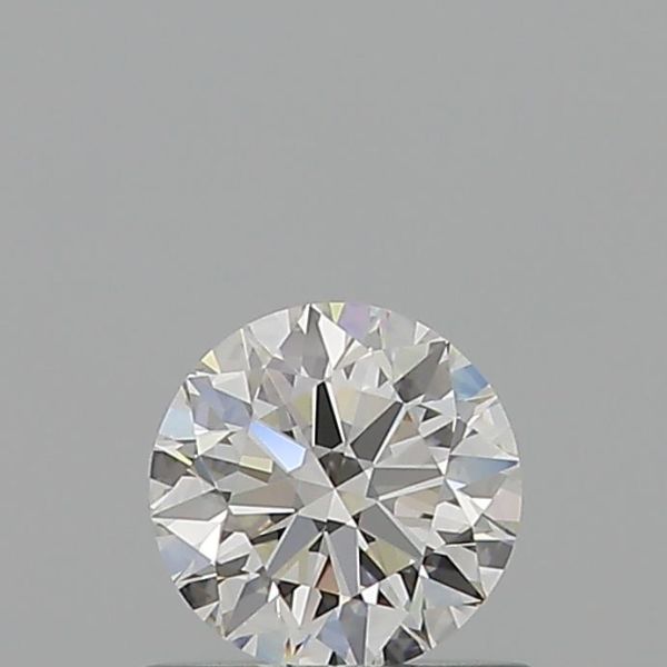 ROUND 0.66 F VVS1 EX-EX-EX - 100769654903 GIA Diamond