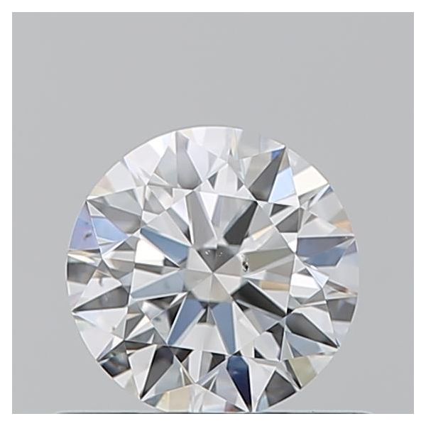 ROUND 0.58 F VS2 EX-EX-EX - 100769654910 GIA Diamond