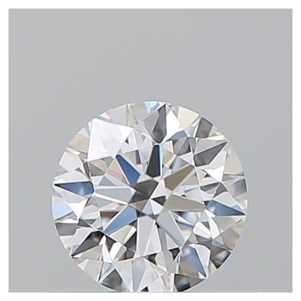 ROUND 0.5 E VVS1 EX-EX-EX - 100769654931 GIA Diamond