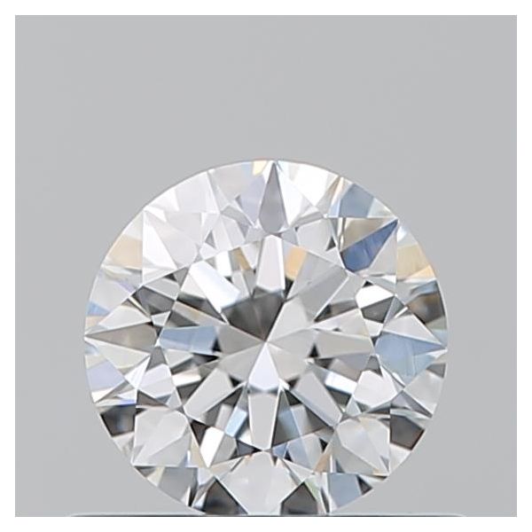 ROUND 0.58 F VVS1 EX-EX-EX - 100769654942 GIA Diamond
