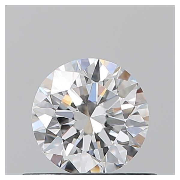 ROUND 0.5 F VVS2 EX-EX-EX - 100769654945 GIA Diamond