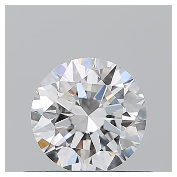 ROUND 0.5 F VVS1 EX-EX-EX - 100769654955 GIA Diamond