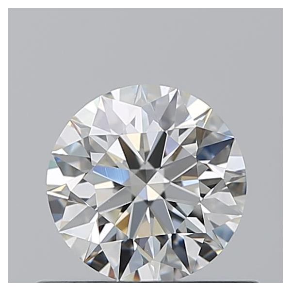 ROUND 0.55 I VVS2 EX-EX-EX - 100769654983 GIA Diamond