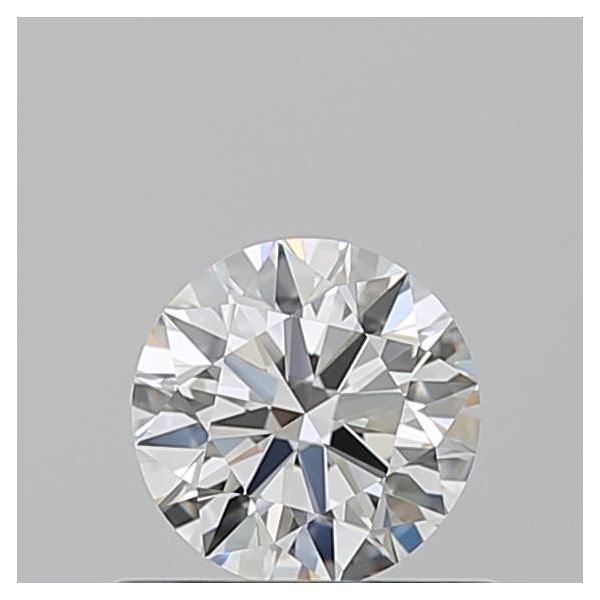 ROUND 0.55 I VVS2 EX-EX-EX - 100769654984 GIA Diamond