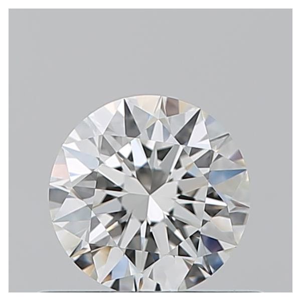 ROUND 0.54 H VVS1 EX-EX-EX - 100769654997 GIA Diamond