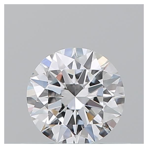 ROUND 0.51 E VVS1 EX-EX-EX - 100769655009 GIA Diamond
