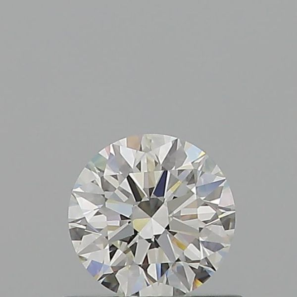 ROUND 0.59 I VVS1 EX-EX-EX - 100769655017 GIA Diamond