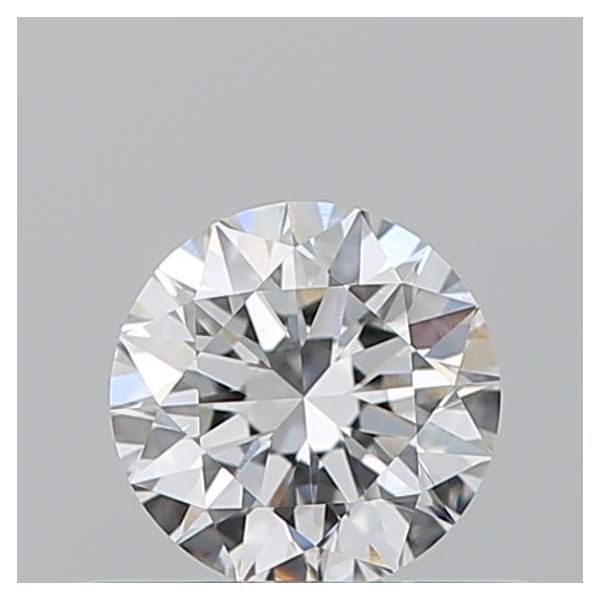 ROUND 0.5 F VVS1 EX-EX-EX - 100769655029 GIA Diamond
