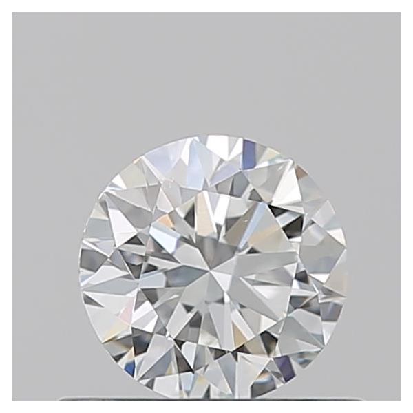 ROUND 0.5 H VS2 EX-EX-EX - 100769655031 GIA Diamond
