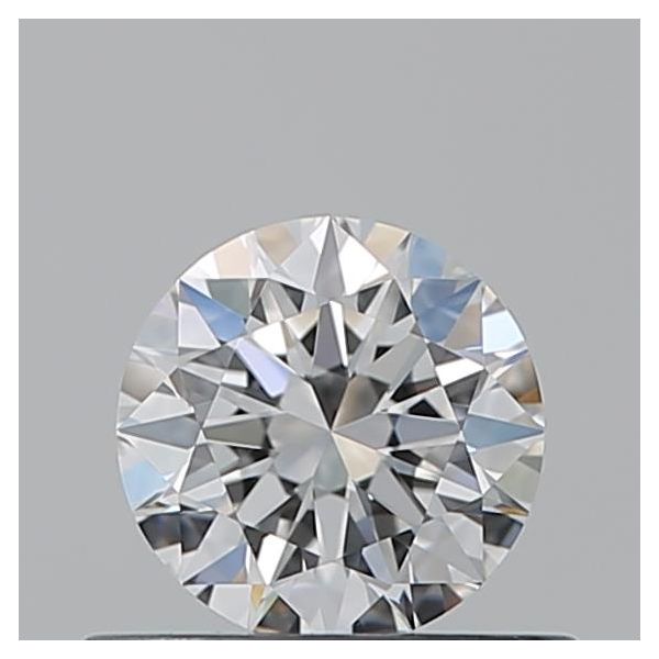 ROUND 0.5 F VVS1 EX-EX-EX - 100769655071 GIA Diamond