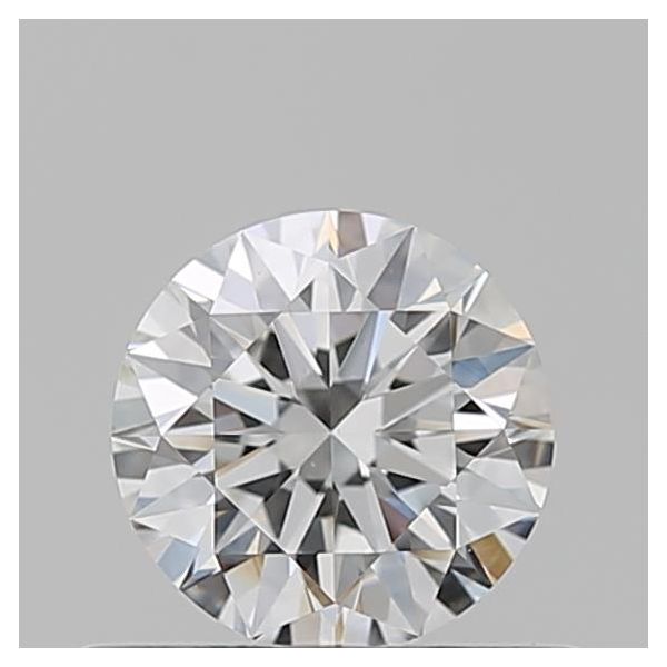 ROUND 0.52 F VS2 EX-EX-EX - 100769655077 GIA Diamond