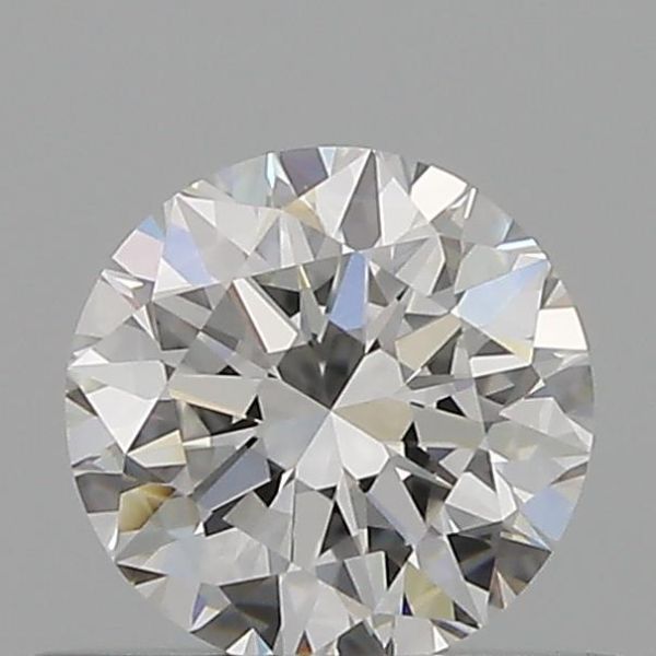 ROUND 0.5 F VVS1 EX-EX-EX - 100769655090 GIA Diamond