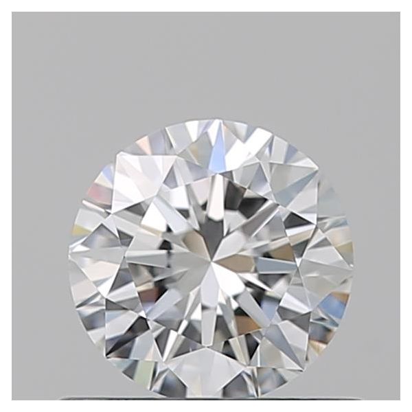 ROUND 0.6 F VVS1 EX-EX-EX - 100769655092 GIA Diamond
