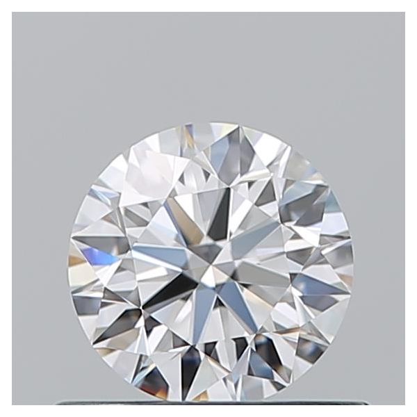 ROUND 0.59 E VVS1 EX-EX-EX - 100769655108 GIA Diamond