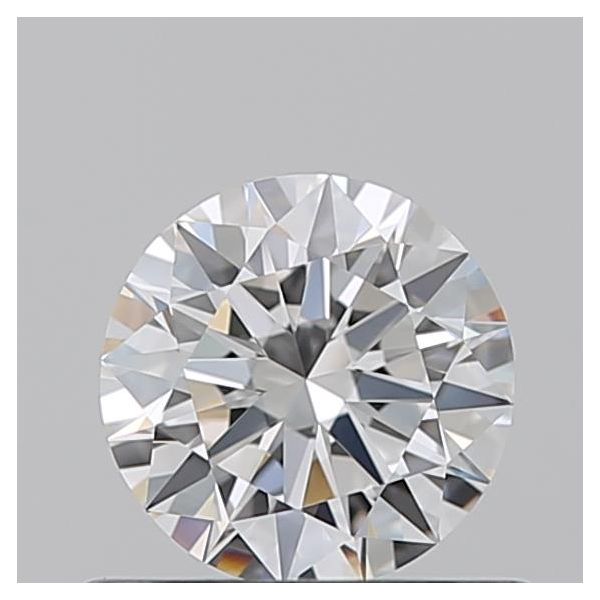 ROUND 0.57 G VVS1 EX-EX-EX - 100769655122 GIA Diamond