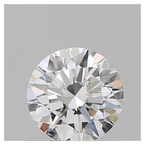 ROUND 0.51 F VVS1 EX-EX-EX - 100769655127 GIA Diamond