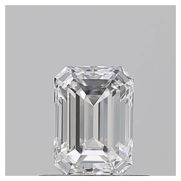 EMERALD 0.51 E VVS1 --VG-EX - 100769674210 GIA Diamond