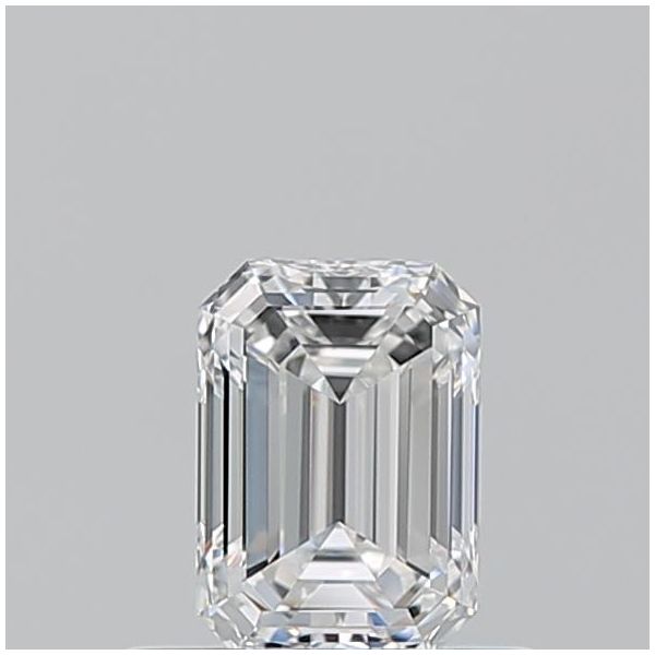 EMERALD 0.53 E VVS1 --VG-EX - 100769674233 GIA Diamond