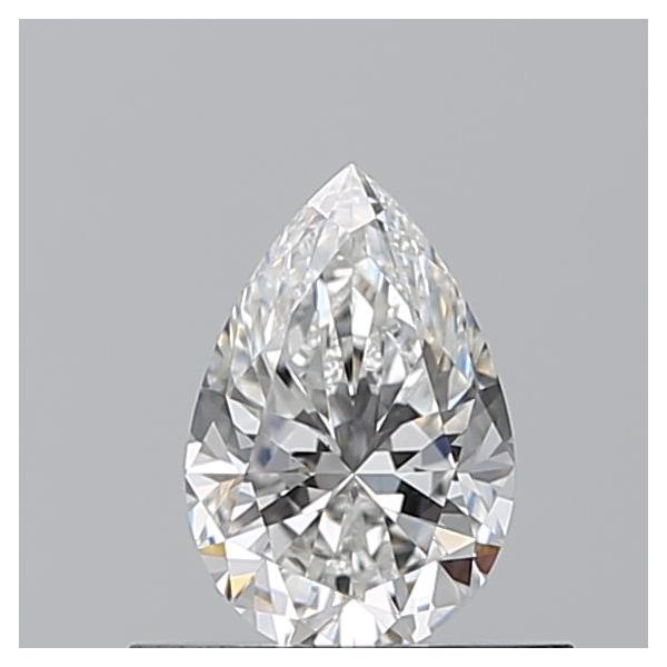 PEAR 0.5 F VS1 --VG-EX - 100769674234 GIA Diamond