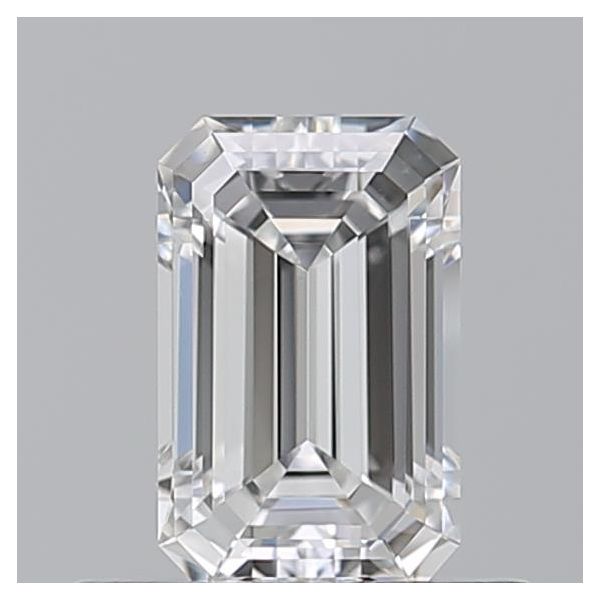 EMERALD 0.53 F VS2 --VG-VG - 100769674238 GIA Diamond