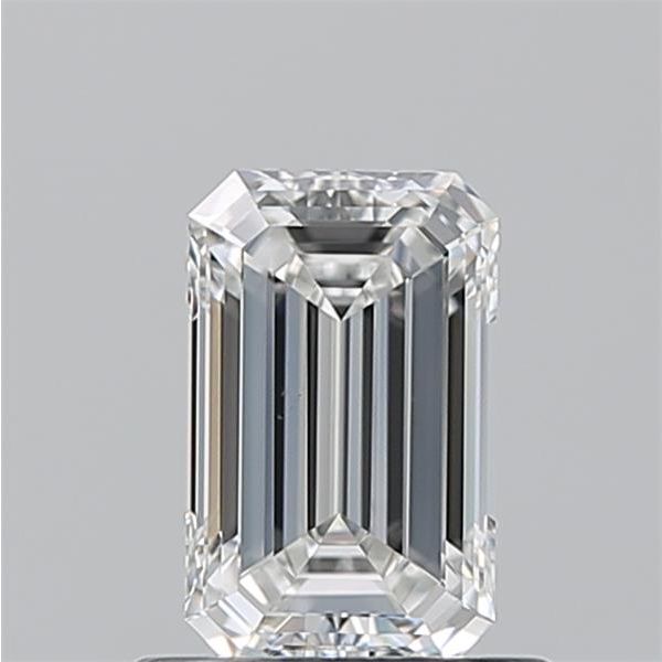 EMERALD 0.76 F VS1 --VG-VG - 100769674266 GIA Diamond