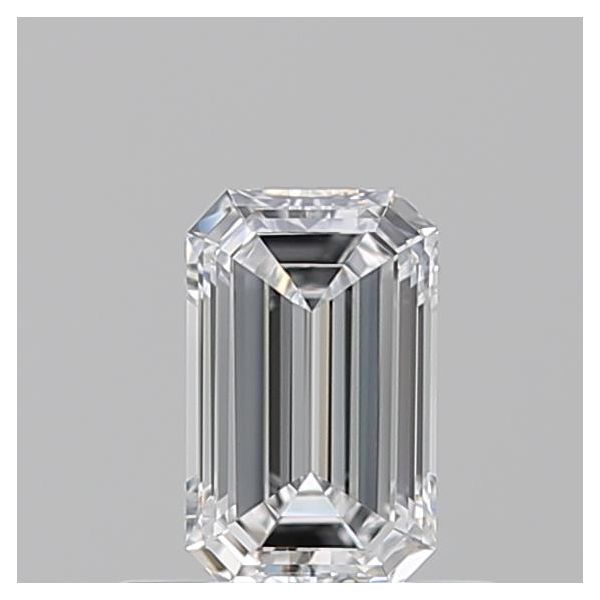 EMERALD 0.5 D VVS1 --VG-EX - 100769674305 GIA Diamond