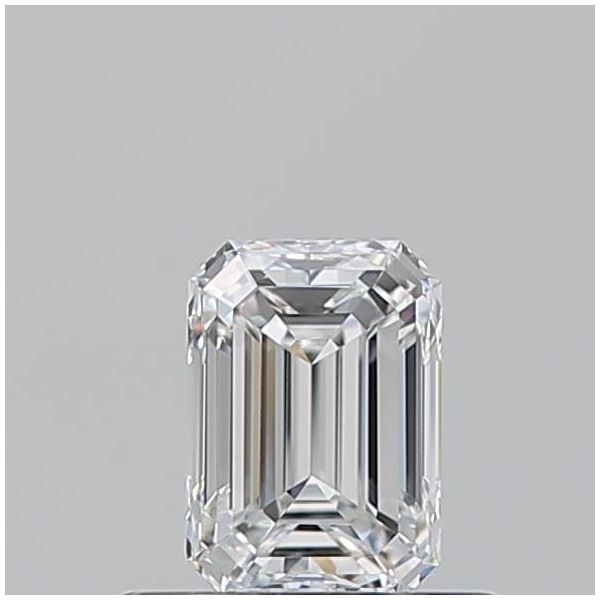 EMERALD 0.52 E VVS1 --EX-VG - 100769674315 GIA Diamond