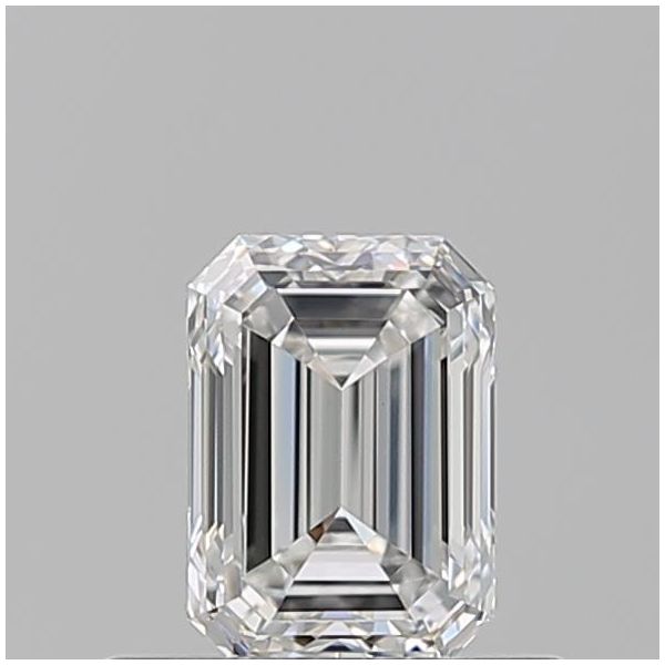 EMERALD 0.51 F VS1 --VG-EX - 100769674320 GIA Diamond