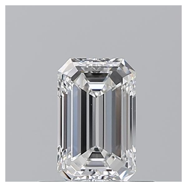 EMERALD 0.51 F VVS1 --EX-EX - 100769674325 GIA Diamond