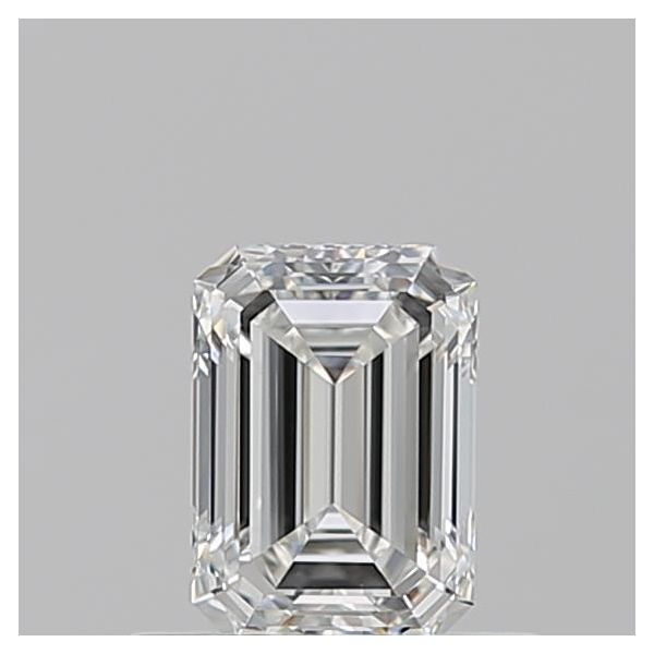 EMERALD 0.53 G VVS1 --EX-VG - 100769674329 GIA Diamond