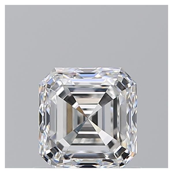 ASSCHER 0.91 F VVS1 --EX-EX - 100769674338 GIA Diamond