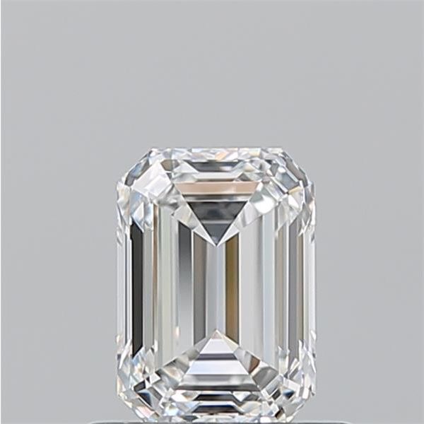 EMERALD 0.71 F VVS1 --EX-EX - 100769674348 GIA Diamond