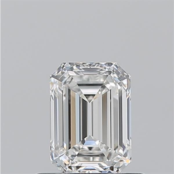EMERALD 0.71 F VVS1 --VG-EX - 100769674353 GIA Diamond