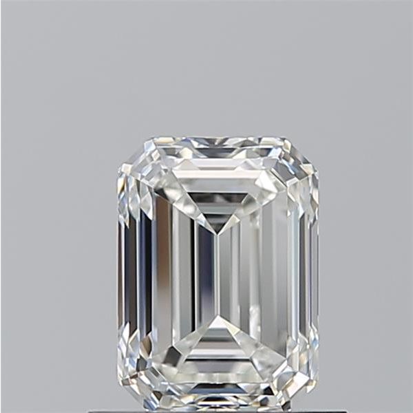 EMERALD 0.91 H VVS1 --EX-EX - 100769674364 GIA Diamond