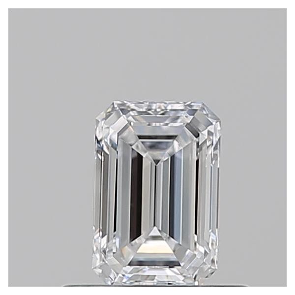 EMERALD 0.53 D VVS1 --EX-VG - 100769674420 GIA Diamond