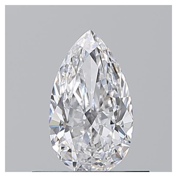 PEAR 0.5 D VS2 --VG-VG - 100769674435 GIA Diamond