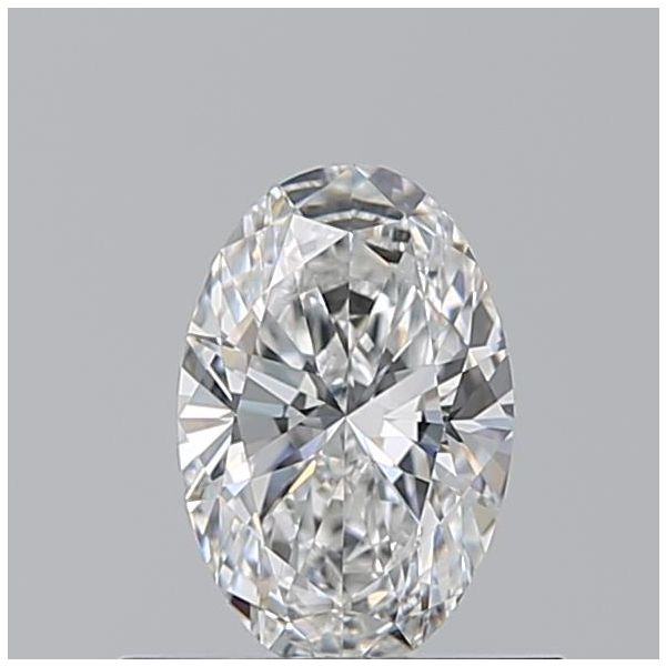 OVAL 0.54 F VVS1 --EX-EX - 100769674497 GIA Diamond