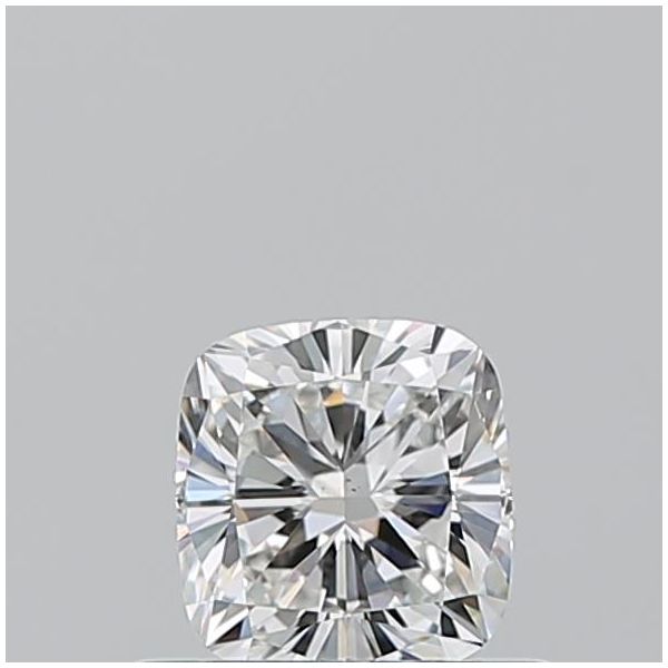 CUSHION 0.51 F VS2 --EX-EX - 100769674523 GIA Diamond
