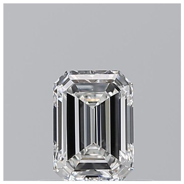 EMERALD 0.5 F VS2 --VG-VG - 100769674557 GIA Diamond