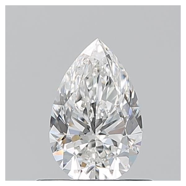 PEAR 0.55 F VS2 --VG-VG - 100769674558 GIA Diamond