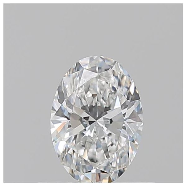 OVAL 0.51 E VS1 --EX-EX - 100769674561 GIA Diamond