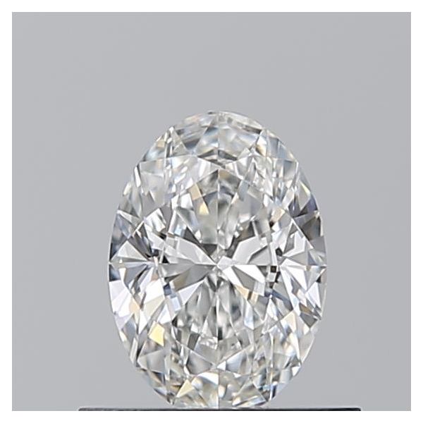 OVAL 0.52 F VVS2 --EX-EX - 100769674566 GIA Diamond
