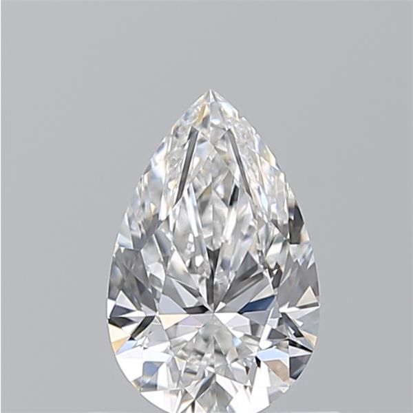 PEAR 0.71 E VVS2 --VG-VG - 100769674579 GIA Diamond