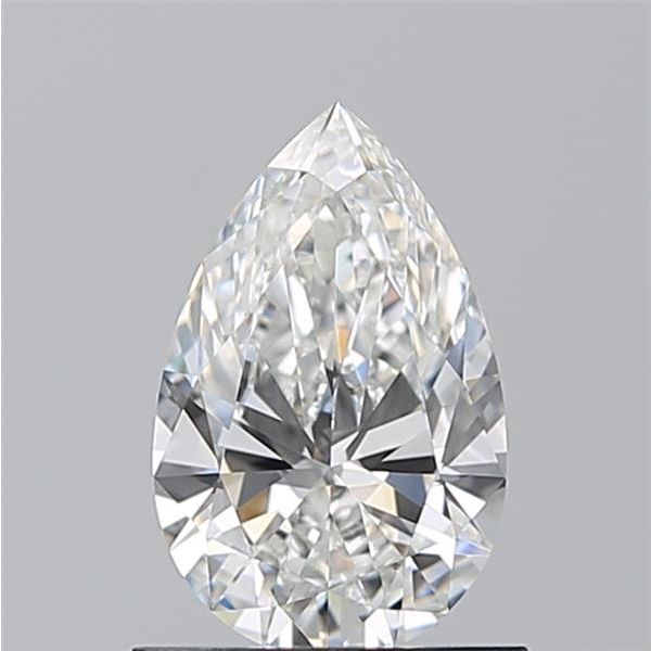 PEAR 0.82 F VS1 --EX-EX - 100769674581 GIA Diamond