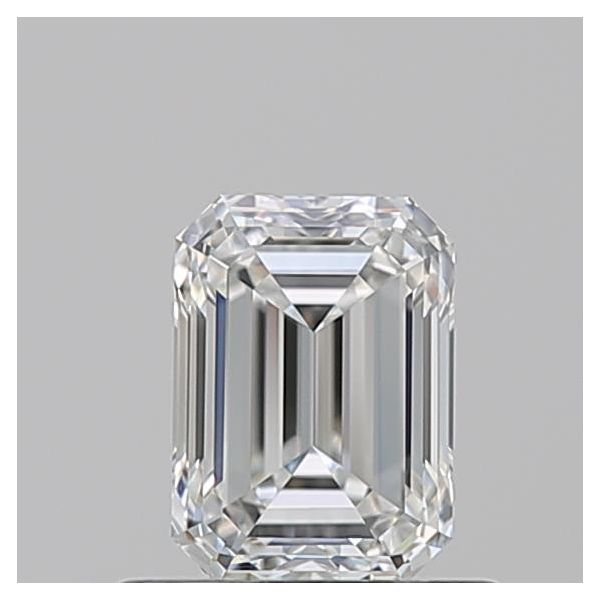 EMERALD 0.72 F VVS1 --EX-EX - 100769674584 GIA Diamond